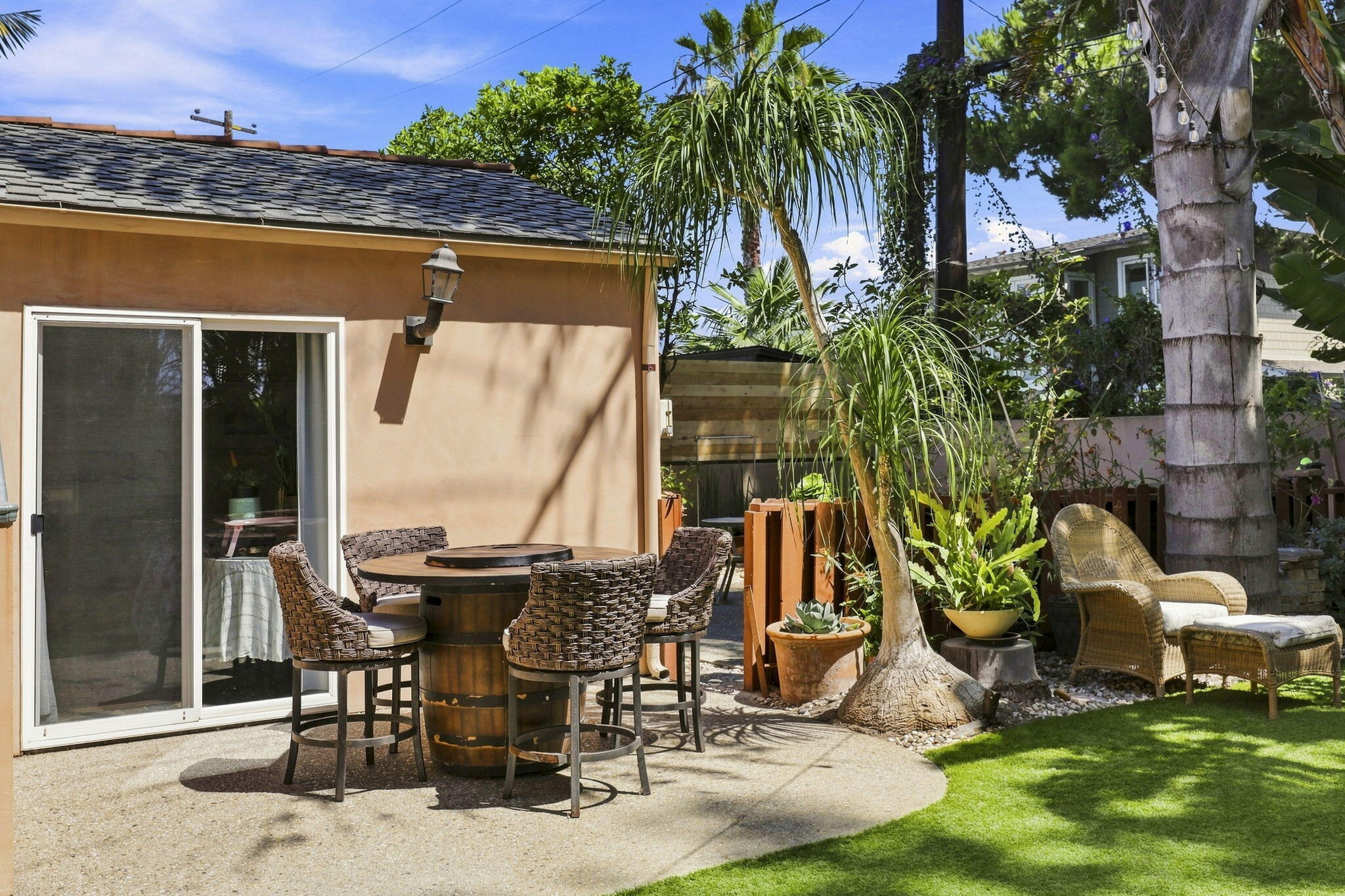110 Santa Rosa Place Santa Barbara, CA 93109 - Photo 21 of 31 Backyard