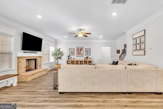 $551,270 | 92 Baker Field Estates Lane Southeast, Ludowici, GA 31316