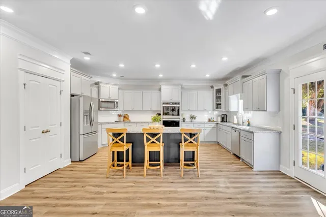 $551,270 | 92 Baker Field Estates Lane Southeast, Ludowici, GA 31316