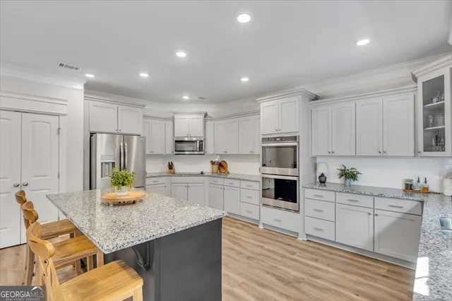 $551,270 | 92 Baker Field Estates Lane Southeast, Ludowici, GA 31316