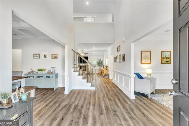 $551,270 | 92 Baker Field Estates Lane Southeast, Ludowici, GA 31316