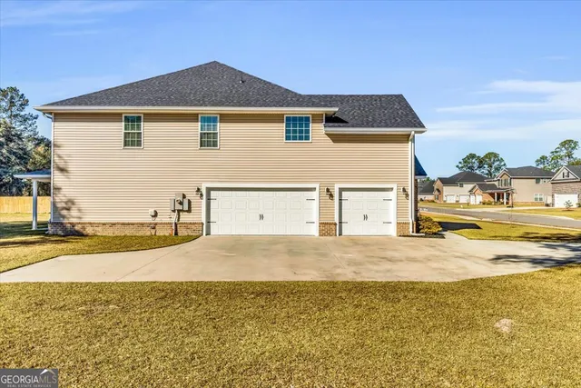 $551,270 | 92 Baker Field Estates Lane Southeast, Ludowici, GA 31316