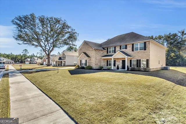 $551,270 | 92 Baker Field Estates Lane Southeast, Ludowici, GA 31316