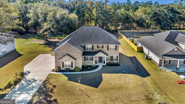 $551,270 | 92 Baker Field Estates Lane Southeast, Ludowici, GA 31316