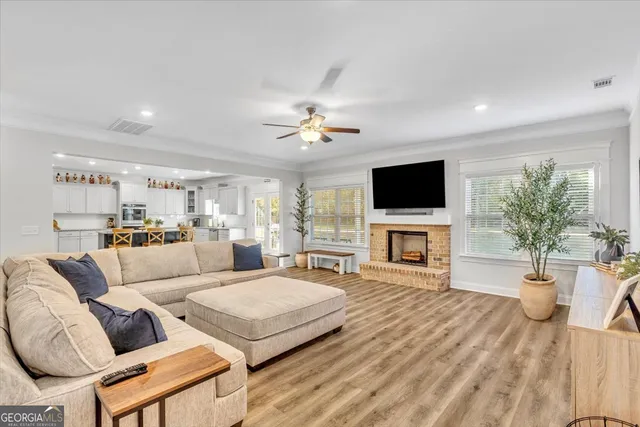 $551,270 | 92 Baker Field Estates Lane Southeast, Ludowici, GA 31316