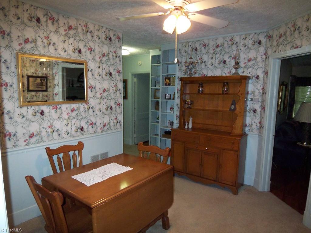3158 Dillon Road Jamestown, NC 27282 - Photo 11 of 26 Dining Room convenient to Kitchen and Den