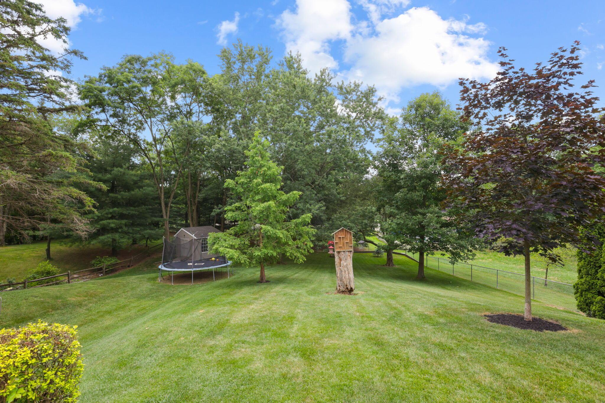 227 Middle Ground Road Southwest Pataskala, OH 43062 - Photo 70 of 83 Sloped backyard, perfect for winter time sledding