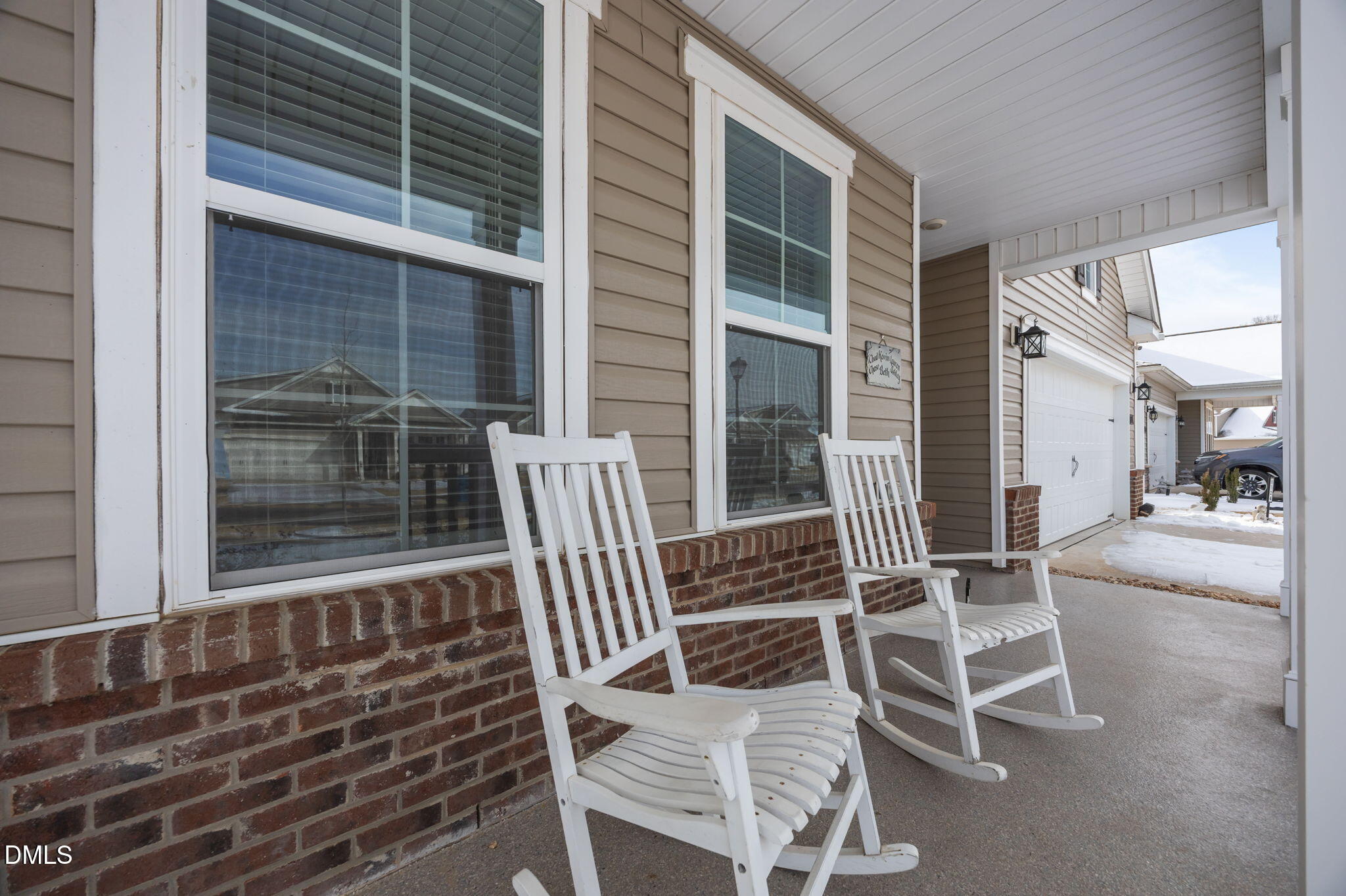 6524 Grogan Hill Road Whitsett, NC 27377 - Photo 4 of 40 Covered Front Porch