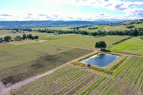 a view of an outdoor space and a yard