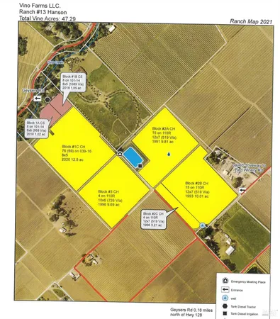 $2,850,000 | 1695 Geysers Road, Geyserville, CA 95441