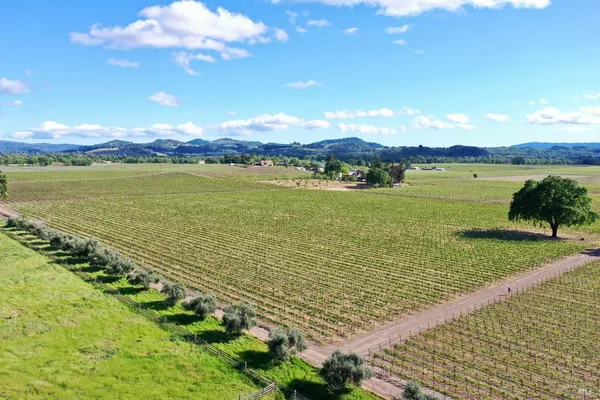 a view of an ocean from a building
