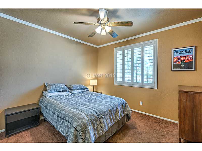 1517 Ravanusa Drive Henderson, NV 89052 - Photo 13 of 33 Bedroom. Downstairs Bedroom