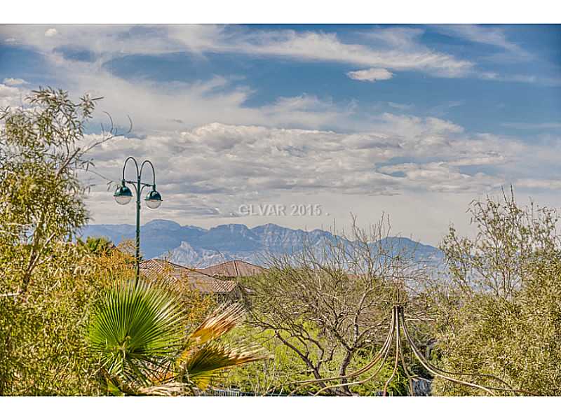 1517 Ravanusa Drive Henderson, NV 89052 - Photo 26 of 33 Property Photo. Mt. Charleston View from Balcony