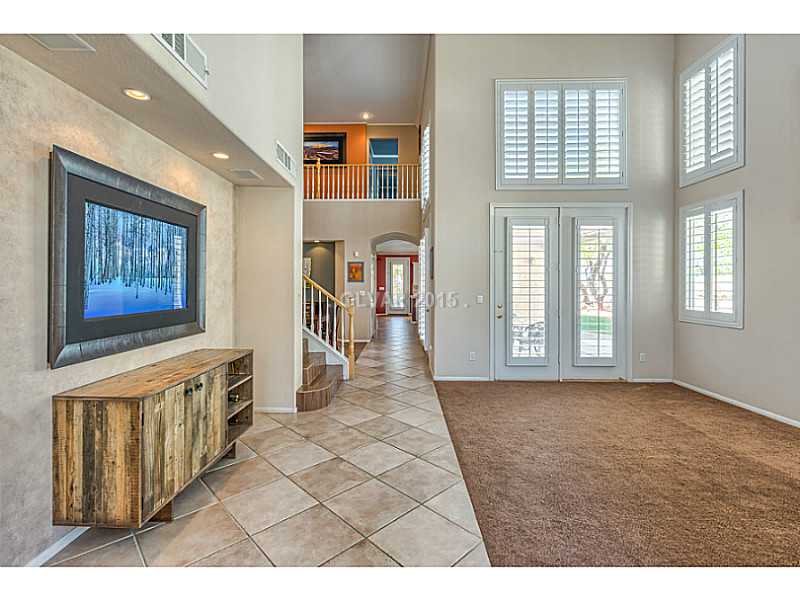 1517 Ravanusa Drive Henderson, NV 89052 - Photo 3 of 33 Living Room.