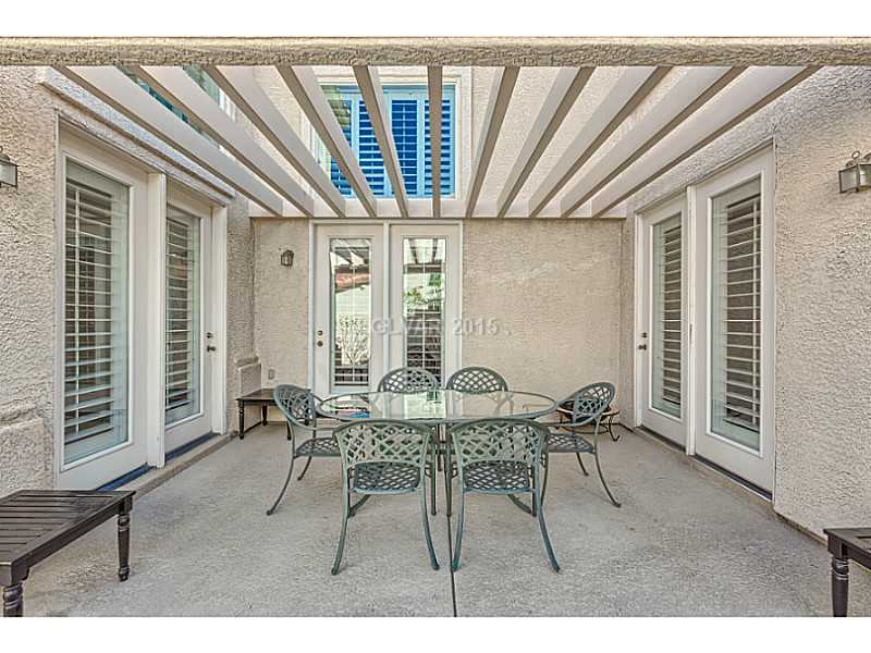 1517 Ravanusa Drive Henderson, NV 89052 - Photo 32 of 33 Property Photo. Covered Patio