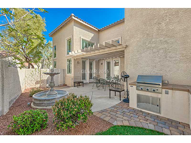 1517 Ravanusa Drive Henderson, NV 89052 - Photo 33 of 33 Property Photo. Built-in BBQ
