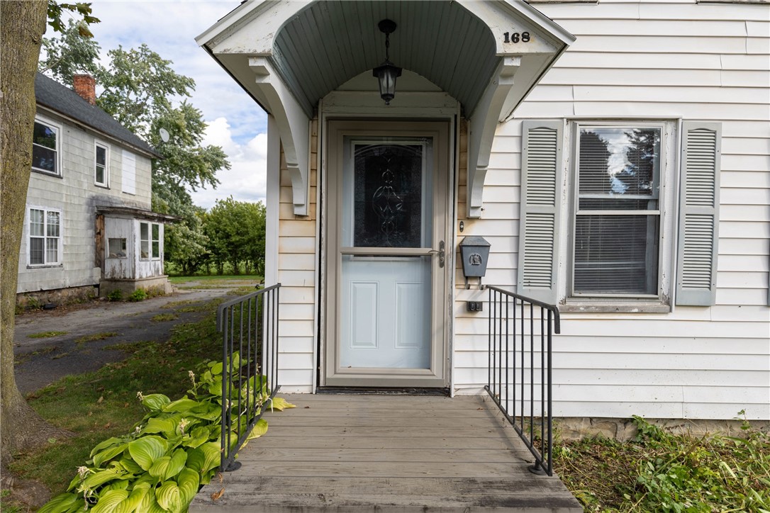 168 Canal Street Lyons, NY 14489 - Photo 15 of 28 Front entrance- Outside