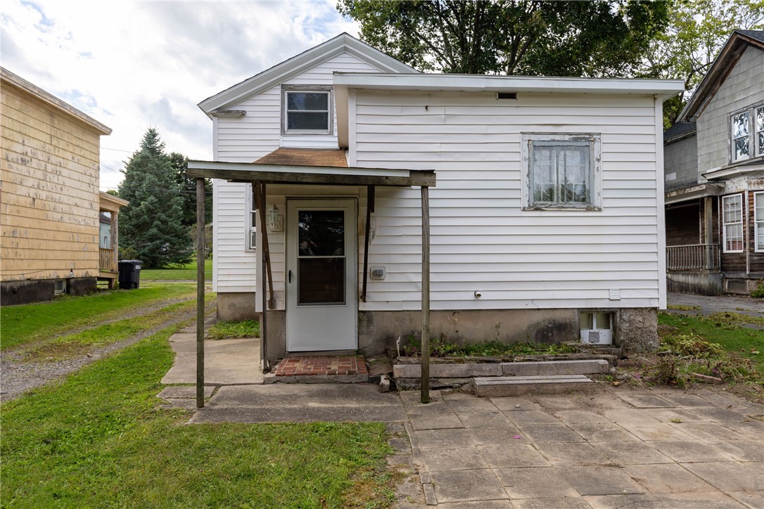 168 Canal Street Lyons, NY 14489 - Photo 25 of 28 Back of the house