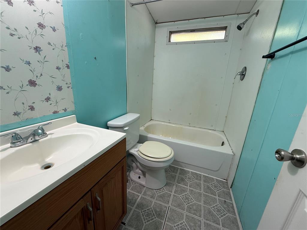 1107 Carmichael Place Dover, FL 33527 - Photo 15 of 17 a bathroom with a sink a toilet and shower