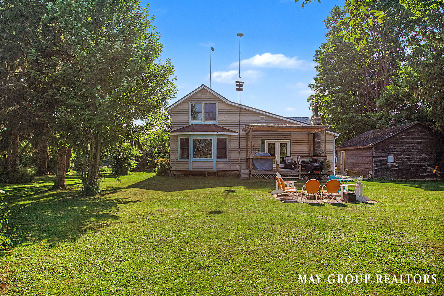 7572 Collins Road Sheridan, MI 48884 - Photo 31 of 44 Back View