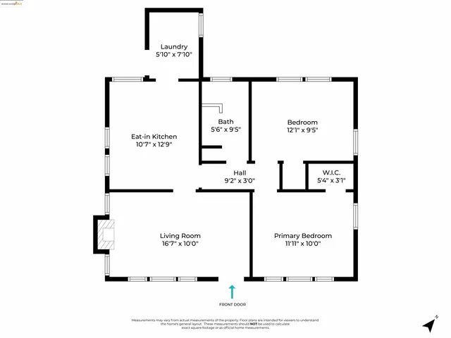 $699,000 | 3661 Loma Vista Avenue, Oakland, CA 94619