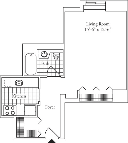 180 Riverside Boulevard, Unit 12F Manhattan, NY 10069 - Photo 1 of 1 unknown