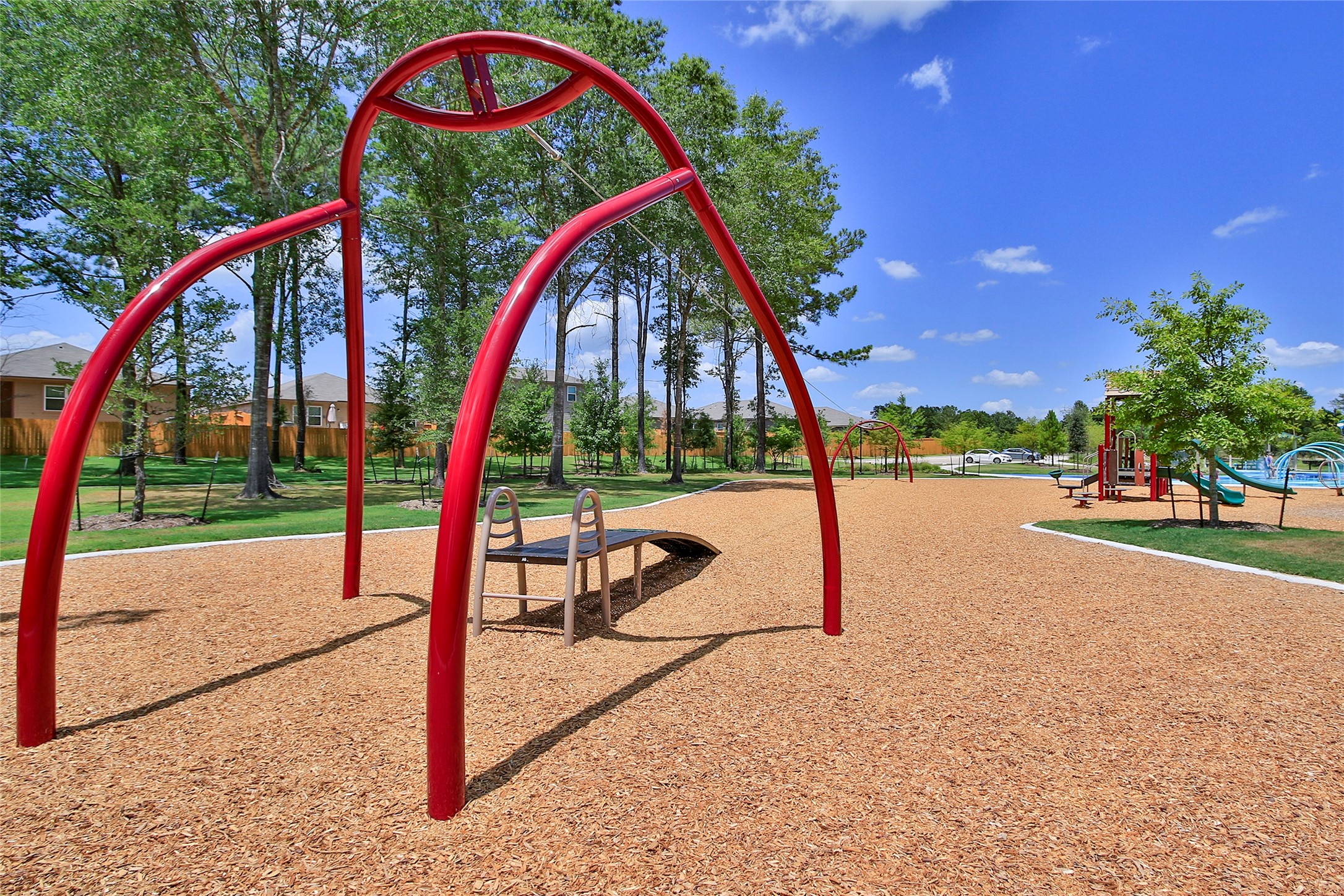 10414 Red Cardinal Drive Cleveland, TX 77328 - Photo 11 of 12 a view of outdoor space with garden and entertaining space