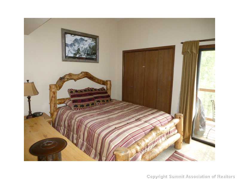 1169 Flying Dutchman Condo Road, Unit 1169 Keystone, CO 80435 - Photo 7 of 17 Bedroom.