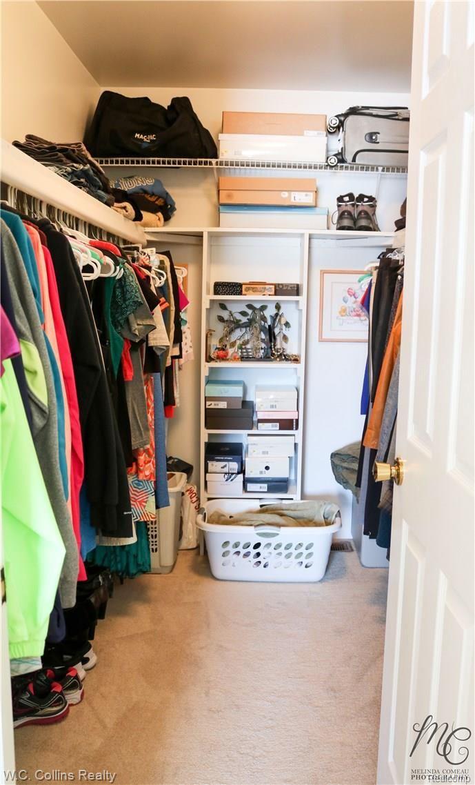 1168 Ridgeview Circle Lake Orion, MI 48362 - Photo 17 of 34 Mast Bed Walk-in Closet