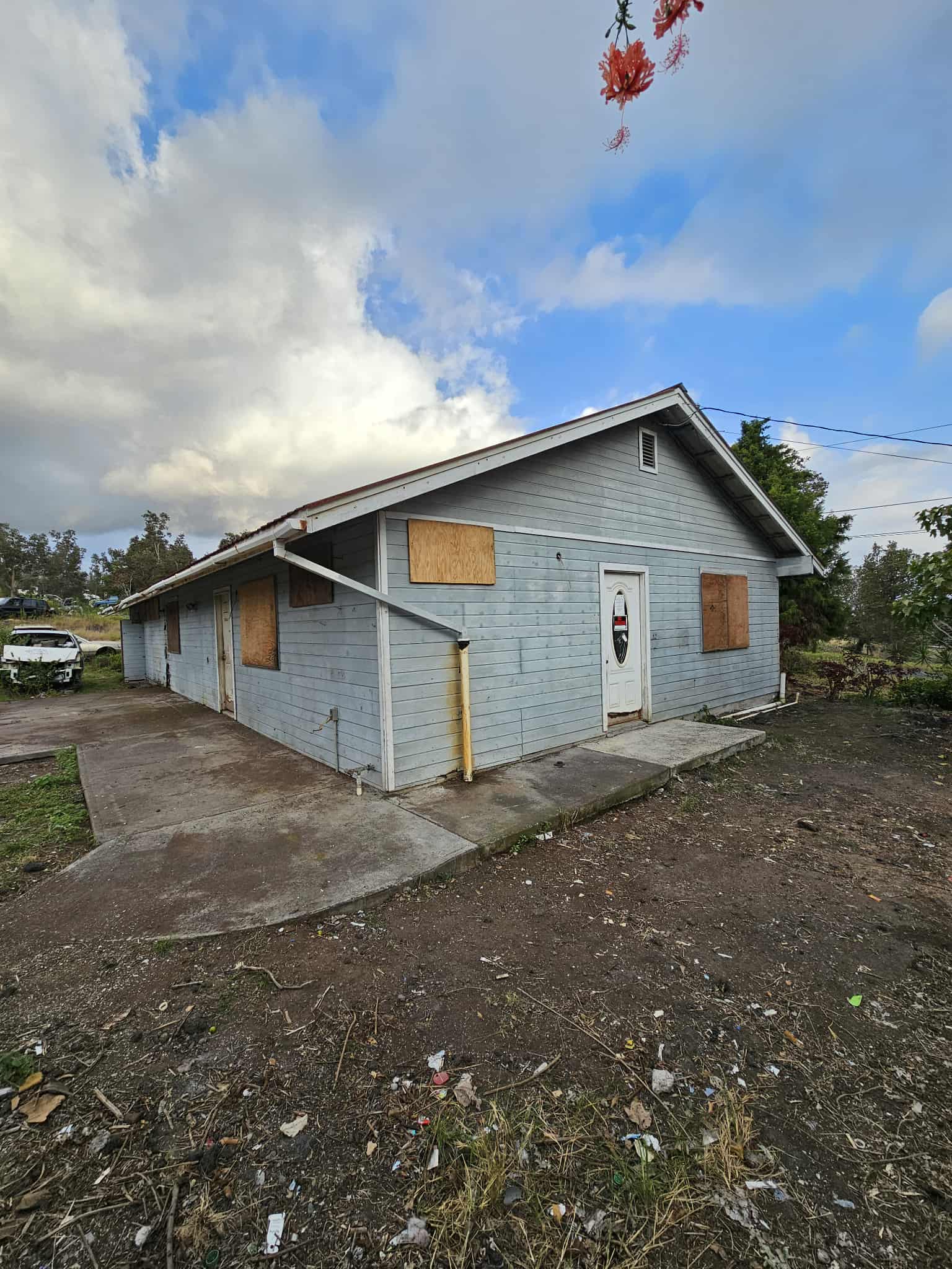 92-9092 Tree Fern Lane Ocean View, HI 96704 - Photo 6 of 12 a house with a outdoor space