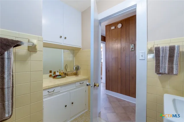 a view of city and ocean