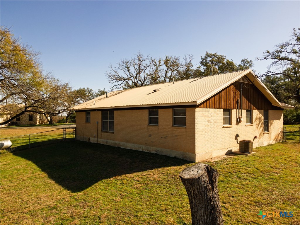 1003 North Ridge Street Lampasas, TX 76550 - Photo 35 of 44 a view of a house with a yard