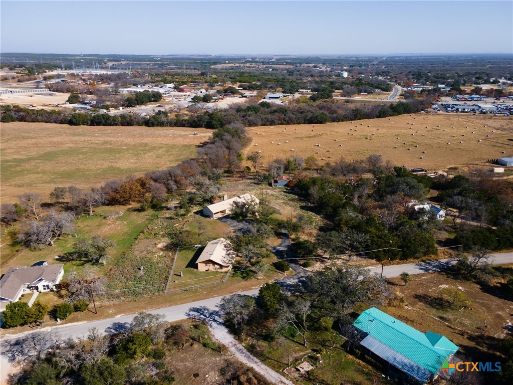 1003 North Ridge Street Lampasas, TX 76550 - Photo 42 of 44 an aerial view of ocean and residential houses with outdoor space