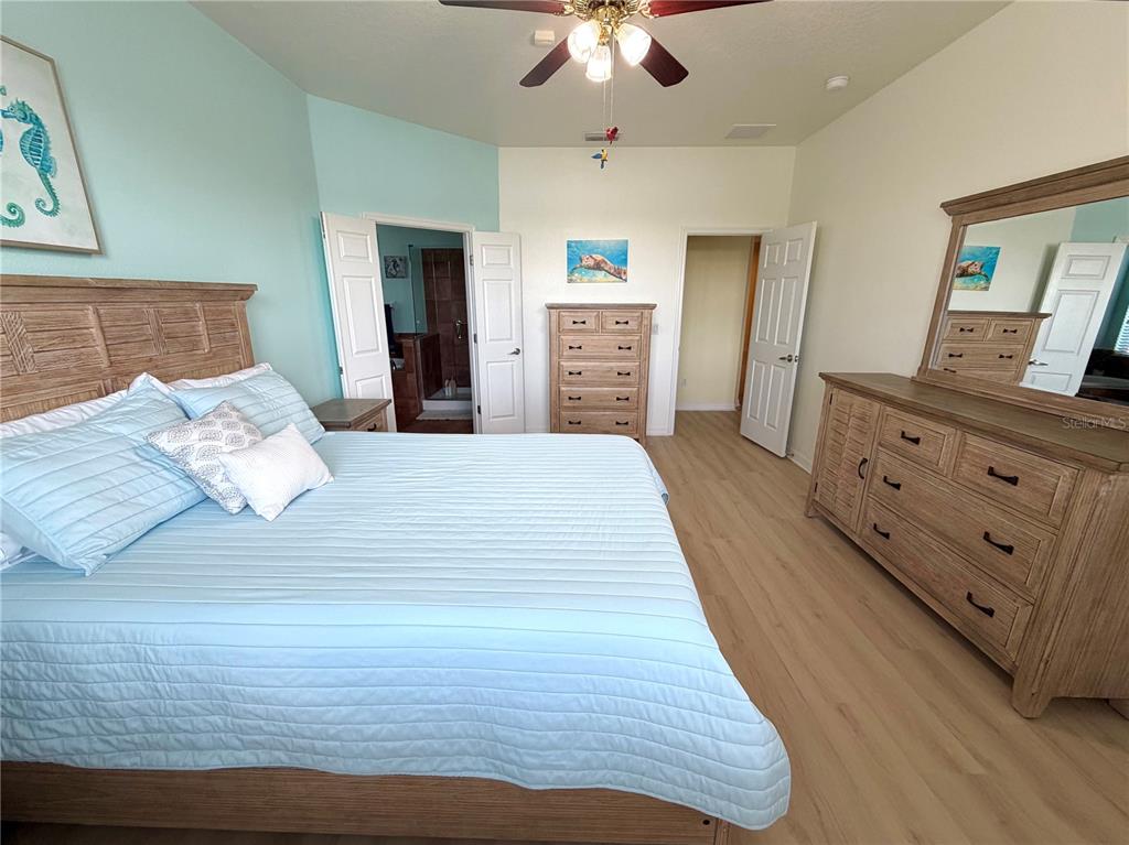 1516 Yale Castle Court Ruskin, FL 33570 - Photo 28 of 52 a bed room with a bed and a television