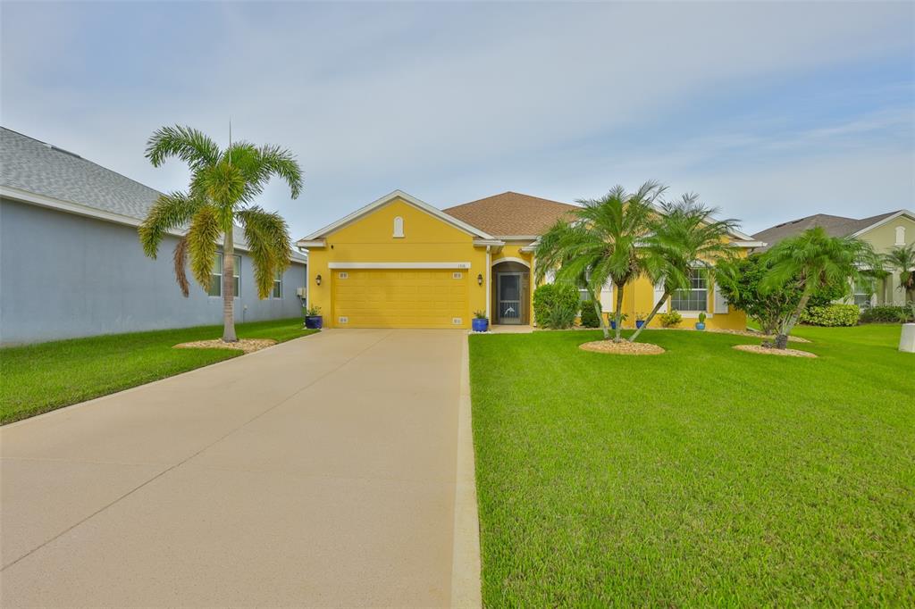 1516 Yale Castle Court Ruskin, FL 33570 - Photo 46 of 52 a view of a garden with a slide