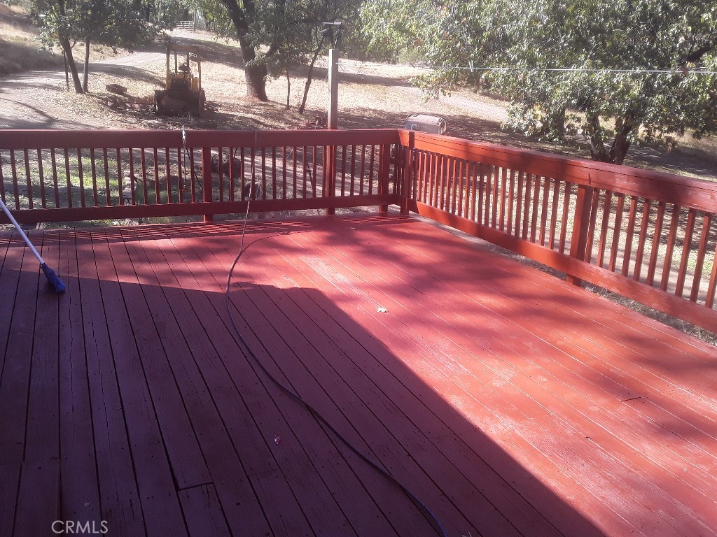 777 Morning Glory Road Mountain Ranch, CA 95246 - Photo 20 of 34 a view of a roof deck