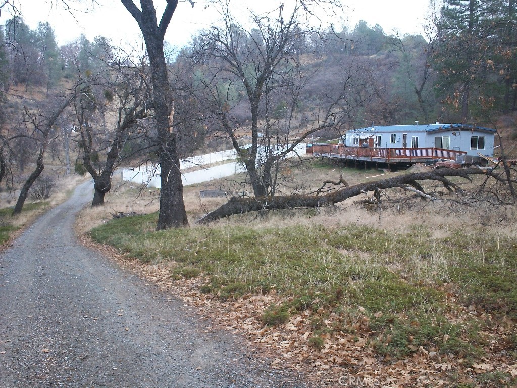 777 Morning Glory Road Mountain Ranch, CA 95246 - Photo 24 of 34 a view of a house with a yard