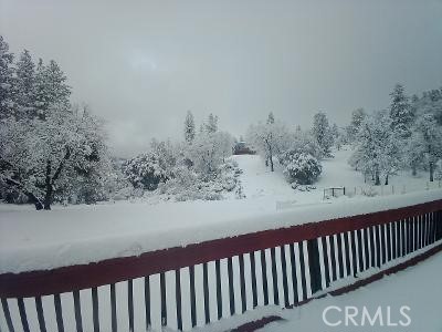 777 Morning Glory Road Mountain Ranch, CA 95246 - Photo 29 of 34 a view of a roof deck with wooden fence