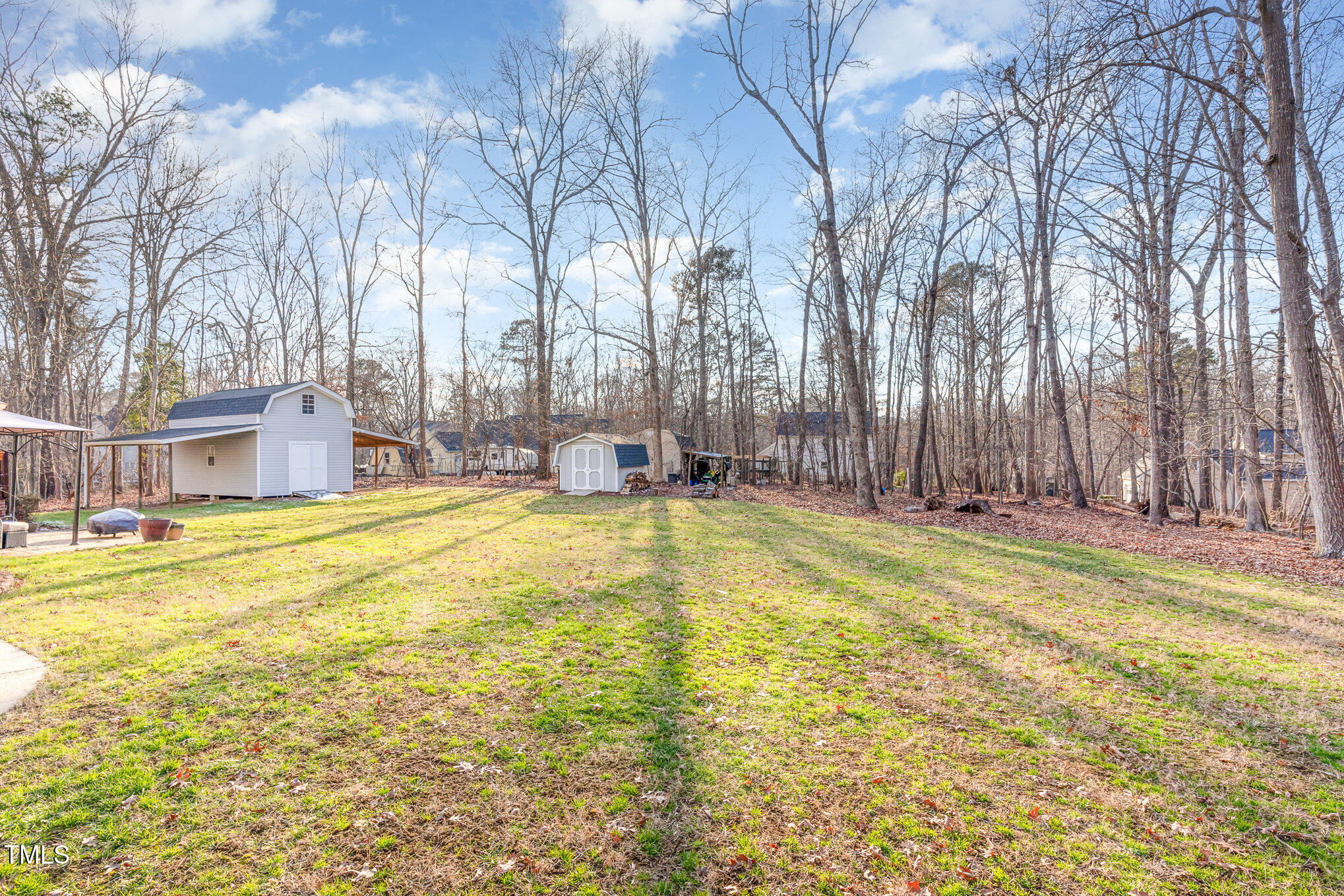 6132 Wolverhampton Drive Raleigh, NC 27603 - Photo 32 of 40 Back Yard