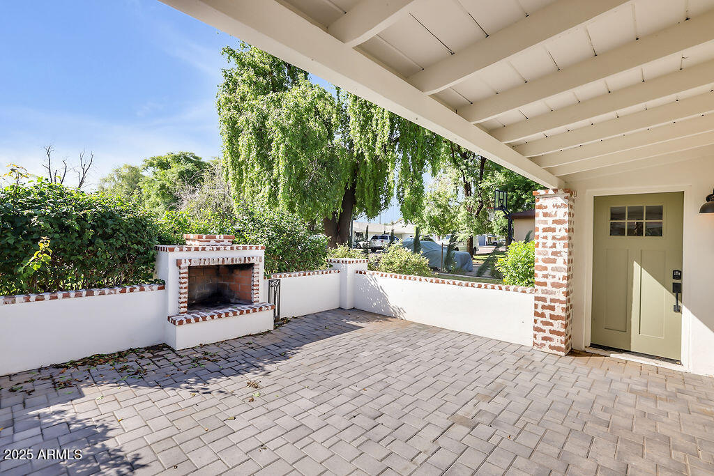 4102 East Pinchot Avenue Phoenix, AZ 85018 - Photo 2 of 28 a view of outdoor space and barbecue grill