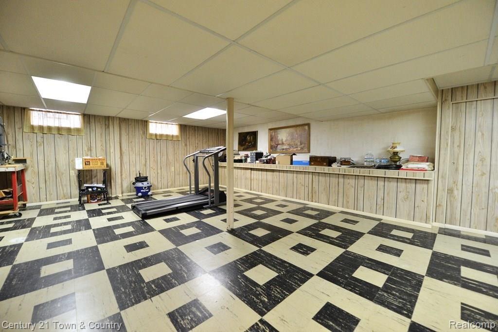 3421 Chester Road Royal Oak, MI 48073 - Photo 26 of 36 Large and open lower level