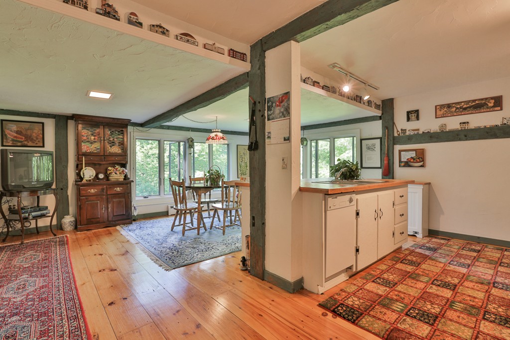 129 Gleason Road Princeton, MA 01541 - Photo 18 of 30 a kitchen with sink and cabinets