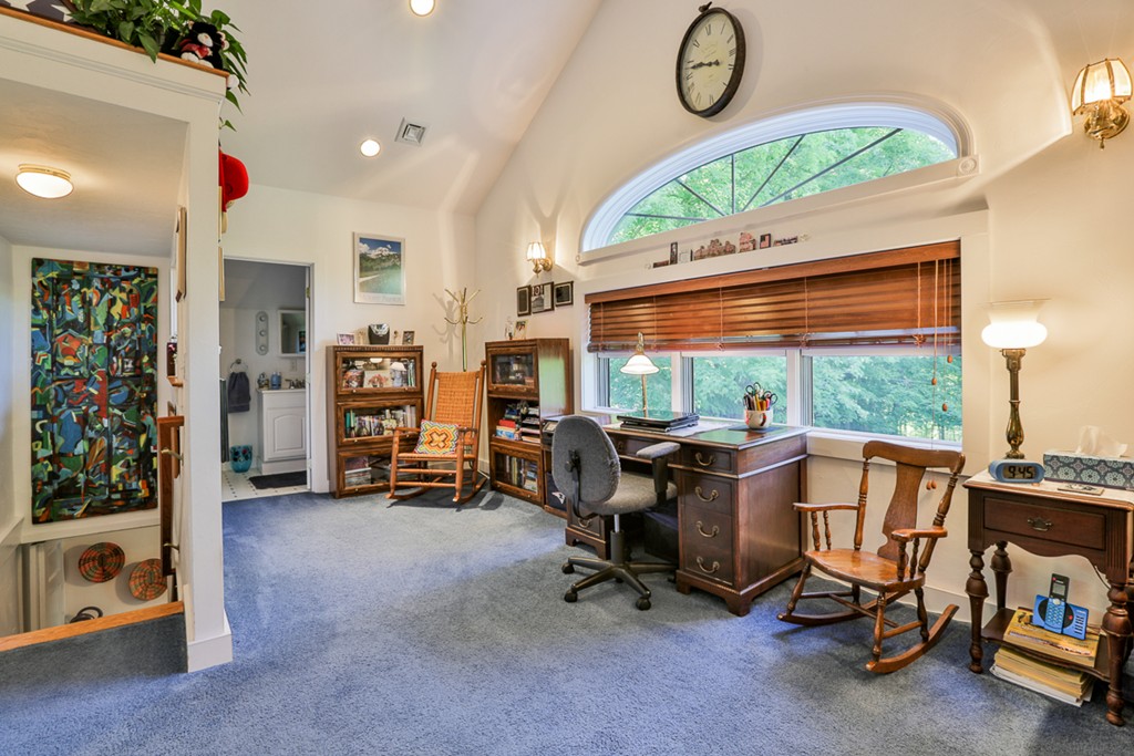 129 Gleason Road Princeton, MA 01541 - Photo 25 of 30 a view of a livingroom with furniture and a window