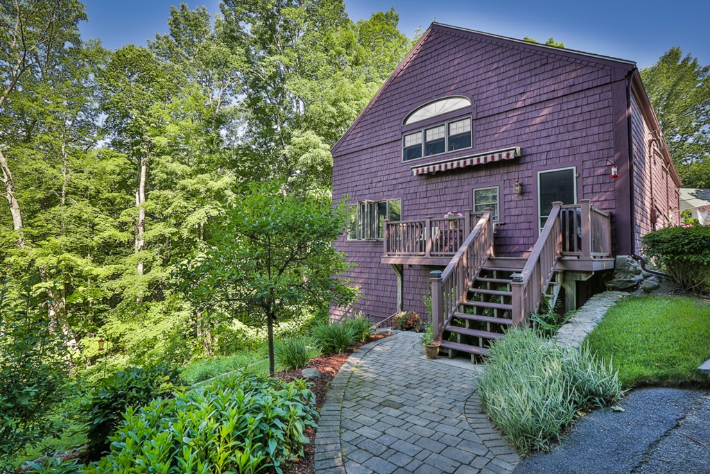 129 Gleason Road Princeton, MA 01541 - Photo 3 of 30 a front view of a house with a yard