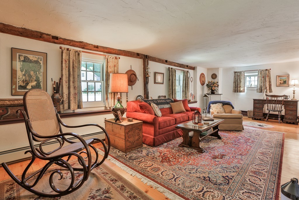 129 Gleason Road Princeton, MA 01541 - Photo 10 of 30 a living room with furniture or couch and a window