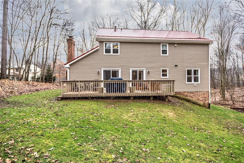 745 Spang Road Baden, PA 15005 - Photo 24 of 25 Private Deck and Wooded Backyard