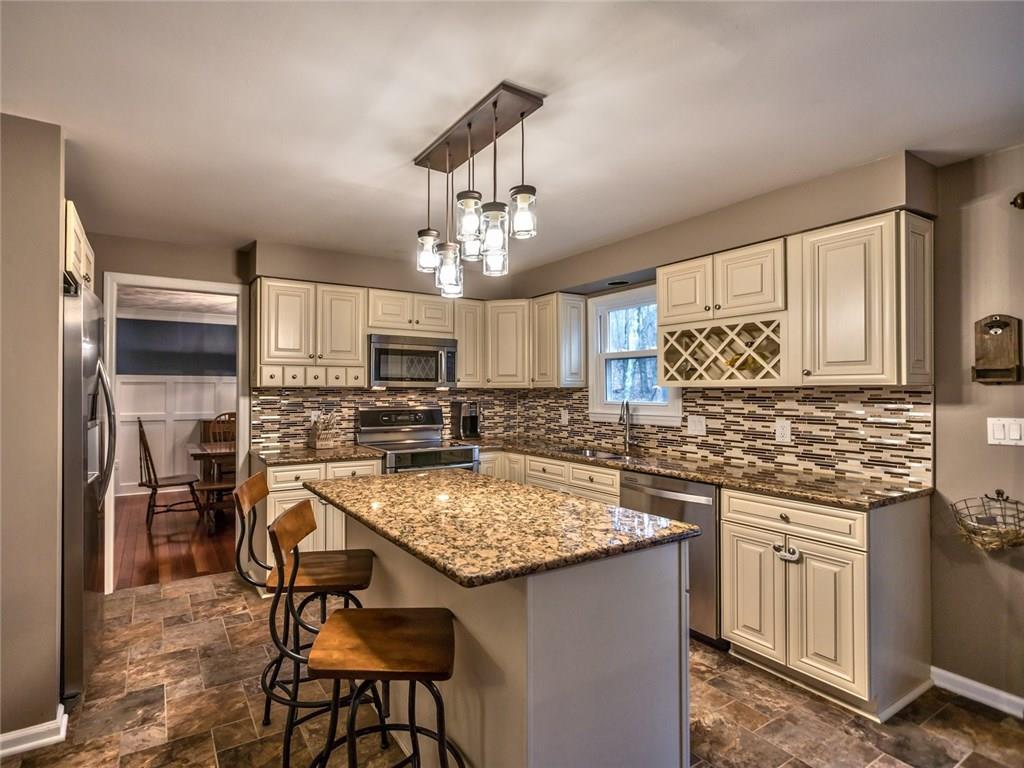 745 Spang Road Baden, PA 15005 - Photo 5 of 25 Updated Kitchen - New Cabinets, Granite & Stainless Appliances