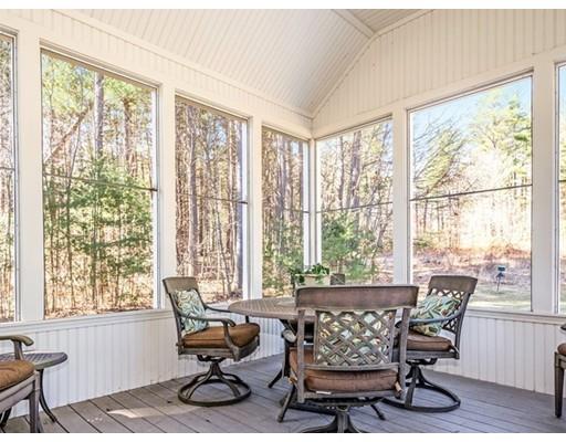 271 Sargent Road Boxborough, MA 01719 - Photo 25 of 29 a view of a workspace with furniture and a window