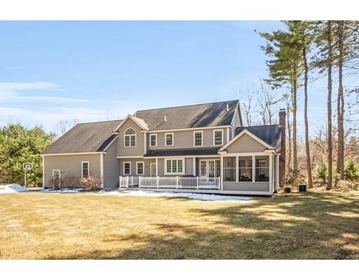 271 Sargent Road Boxborough, MA 01719 - Photo 26 of 29 a front view of a house with swimming pool