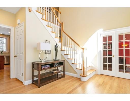 271 Sargent Road Boxborough, MA 01719 - Photo 3 of 29 a view of staircase with white walls and windows
